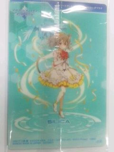 ソードアート・オンライン〜『シリカ』のブロマイドカード < アニメ/コミック/キャラクター  ソードアート・オンライン〜『シリカ』のブロマイドカード < アニメ/コミック/キャラクターの