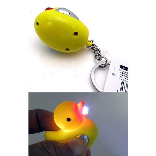 アヒル型 電気ショック キーホルダー いたずら ビリビリグッズ . < おもちゃ  アヒル型 電気ショック キーホルダー いたずら ビリビリグッズ . < おもちゃの