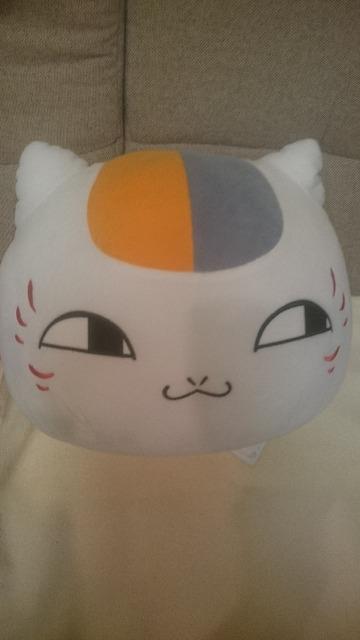 新品 夏目友人帳 ニャンコ先生 めっちゃでか顔ぬいぐるみ 2018 < アニメ/コミック/キャラクター 新品 夏目友人帳 ニャンコ先生 めっちゃでか顔ぬいぐるみ 2018 < アニメ/コミック/キャラクターの