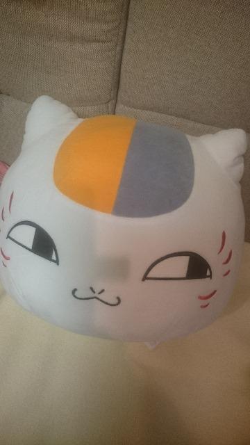 新品 夏目友人帳 ニャンコ先生 めっちゃでか顔ぬいぐるみ 2018 < アニメ/コミック/キャラクター 新品 夏目友人帳 ニャンコ先生 めっちゃでか顔ぬいぐるみ 2018 < アニメ/コミック/キャラクターの