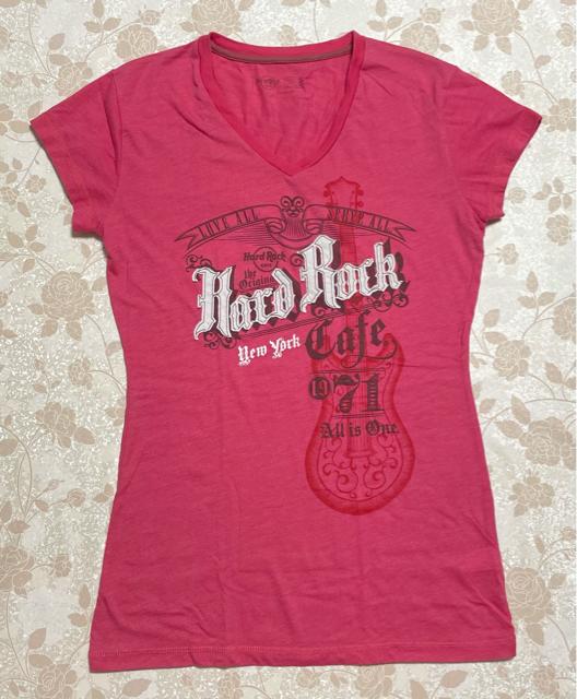 Hard Rock CAFE Tシャツ M 美品 < 女性ファッション  Hard Rock CAFE Tシャツ M 美品  < 女性ファッションの