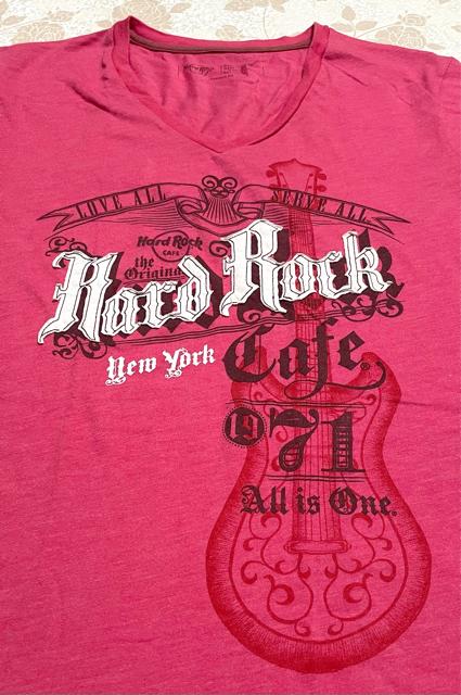 Hard Rock CAFE Tシャツ M 美品 < 女性ファッション  Hard Rock CAFE Tシャツ M 美品 < 女性ファッションの