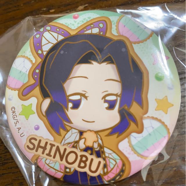 鬼滅の刃☆胡蝶しのぶ☆缶バッジ☆ < アニメ/コミック/キャラクター  鬼滅の刃☆胡蝶しのぶ☆缶バッジ☆ < アニメ/コミック/キャラクターの