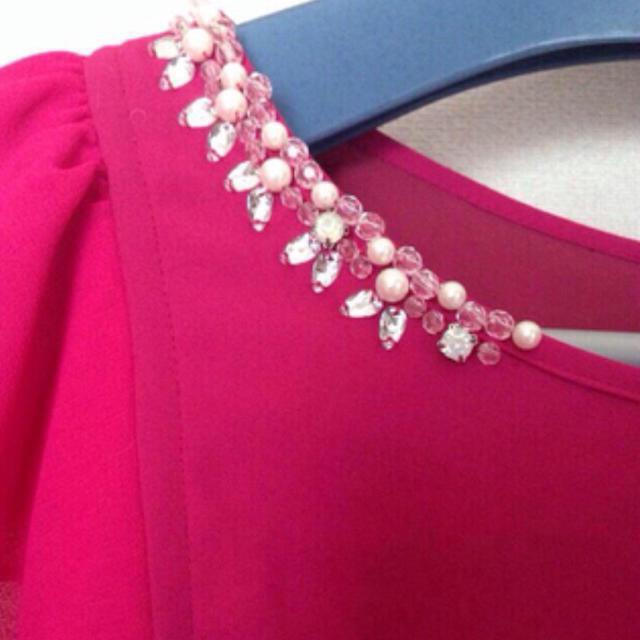 新品ジャスグリッティービジューブラウス < ブランド  新品ジャスグリッティービジューブラウス < ブランドの