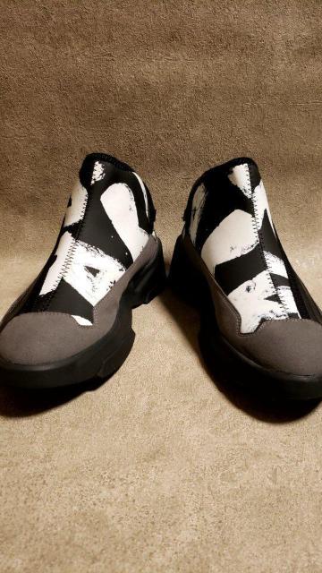 新品 JULIUS  NILoS ニルズDARK RHIZOME ZIP BELT SNEAKER 3 < ブランド  新品 JULIUS  NILoS ニルズDARK RHIZOME ZIP BELT SNEAKER 3  < ブランドの