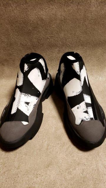 新品 JULIUS  NILoS ニルズDARK RHIZOME ZIP BELT SNEAKER 3 < ブランド  新品 JULIUS  NILoS ニルズDARK RHIZOME ZIP BELT SNEAKER 3 < ブランドの