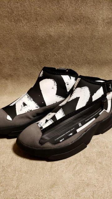 新品 JULIUS  NILoS ニルズDARK RHIZOME ZIP BELT SNEAKER 3 < ブランド  新品 JULIUS  NILoS ニルズDARK RHIZOME ZIP BELT SNEAKER 3 < ブランドの
