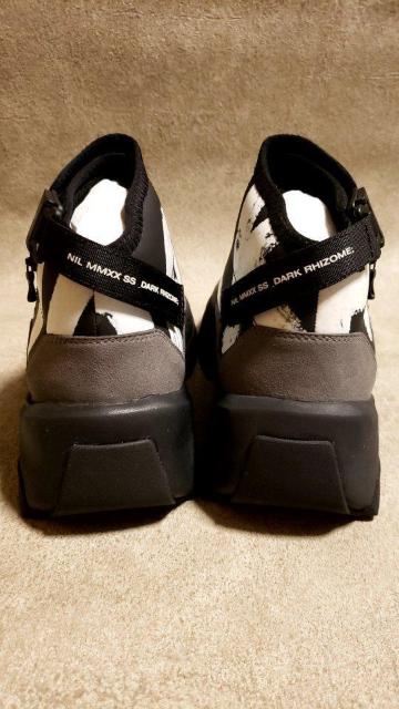 新品 JULIUS  NILoS ニルズDARK RHIZOME ZIP BELT SNEAKER 3 < ブランド  新品 JULIUS  NILoS ニルズDARK RHIZOME ZIP BELT SNEAKER 3 < ブランドの
