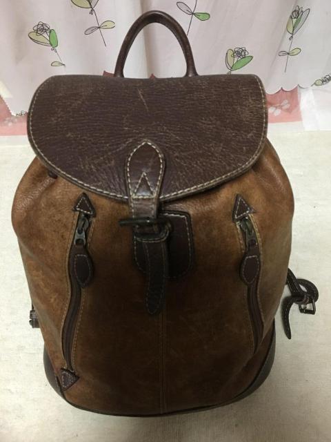■レザーリュック 茶色 < 男性ファッション  ■レザーリュック 茶色  < 男性ファッションの