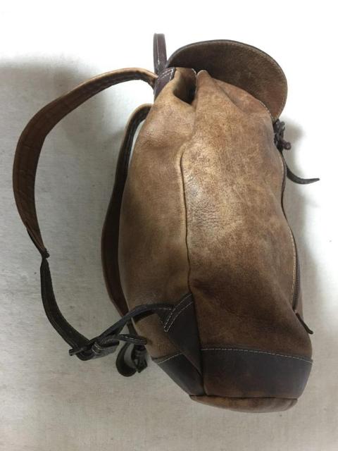 ■レザーリュック 茶色 < 男性ファッション  ■レザーリュック 茶色 < 男性ファッションの
