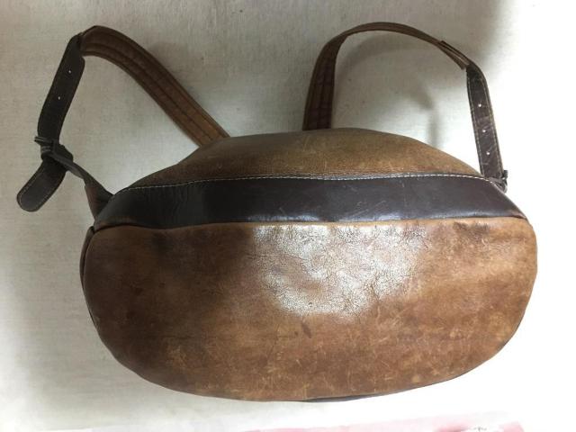 ■レザーリュック 茶色 < 男性ファッション  ■レザーリュック 茶色 < 男性ファッションの