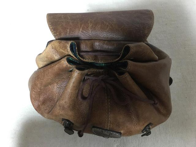 ■レザーリュック 茶色 < 男性ファッション  ■レザーリュック 茶色 < 男性ファッションの