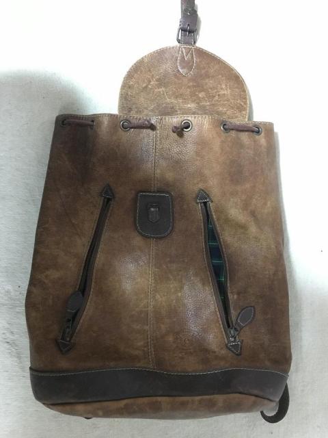■レザーリュック 茶色 < 男性ファッション  ■レザーリュック 茶色 < 男性ファッションの