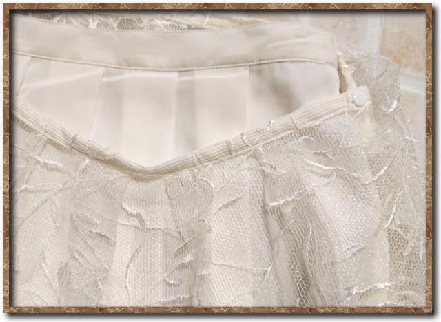 カールパークレーン レーススカート 白 < ブランド  カールパークレーン レーススカート 白 < ブランドの