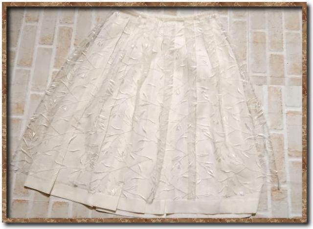 カールパークレーン レーススカート 白 < ブランド  カールパークレーン レーススカート 白 < ブランドの