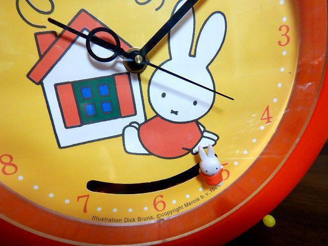 ◆ミッフィー 置き時計 miffy 未使用中古品 < おもちゃ  ◆ミッフィー 置き時計 miffy 未使用中古品 < おもちゃの