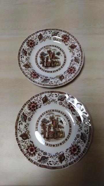 食器☆家柄☆お皿2枚☆ < インテリア/ライフ 食器☆家柄☆お皿2枚☆ < インテリア/ライフの