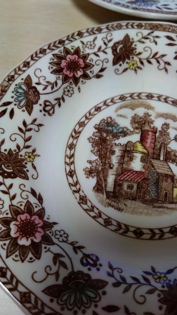 食器☆家柄☆お皿2枚☆ < インテリア/ライフ 食器☆家柄☆お皿2枚☆ < インテリア/ライフの