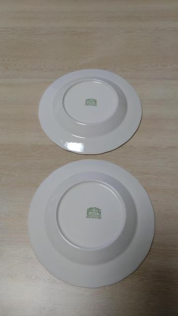 食器☆家柄☆お皿2枚☆ < インテリア/ライフ 食器☆家柄☆お皿2枚☆ < インテリア/ライフの