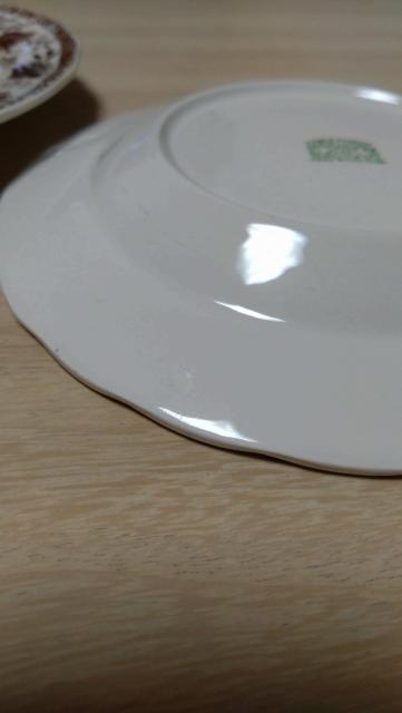 食器☆家柄☆お皿2枚☆ < インテリア/ライフ 食器☆家柄☆お皿2枚☆ < インテリア/ライフの