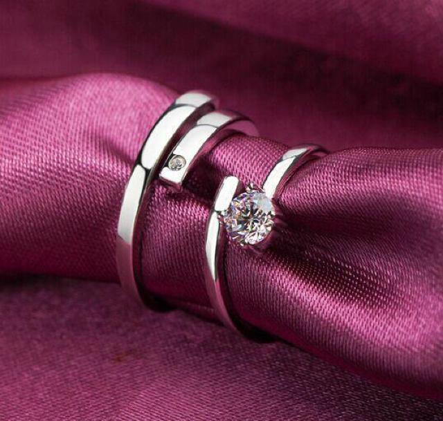 送料無料 2点セット カップル ゆびわ 指輪 フリーサイズ リング ジルコニア 贈り物 10号〜22号 男女兼用 ホワイトゴールド < 男性アクセサリー/時計  送料無料 2点セット カップル ゆびわ 指輪 フリーサイズ リング ジルコニア 贈り物 10号〜22号 男女兼用 ホワイトゴールド  < 男性アクセサリー/時計の