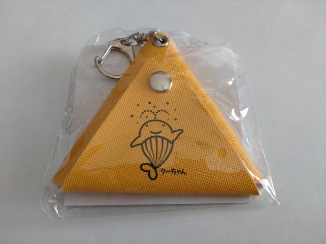 スクラッチキャンペーン頒布品 三角小物入れケース・布製ポーチ クーちゃん < ホビー スクラッチキャンペーン頒布品 三角小物入れケース・布製ポーチ クーちゃん < ホビーの