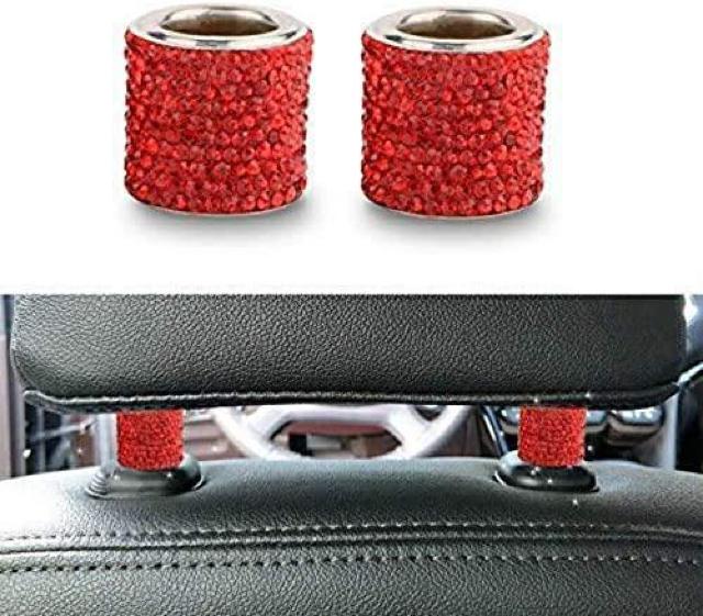 ヘッドレストリング 2個1セット (レッド) < 自動車/バイク ヘッドレストリング 2個1セット (レッド) < 自動車/バイク