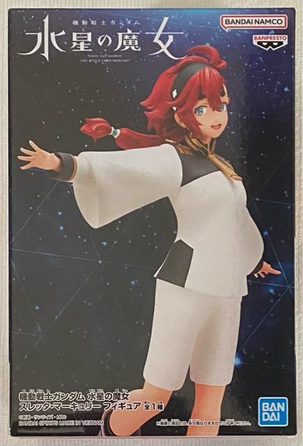 機動戦士ガンダム 水星の魔女 スレッタ・マーキュリー フィギュア < アニメ/コミック/キャラクター  機動戦士ガンダム 水星の魔女 スレッタ・マーキュリー フィギュア  < アニメ/コミック/キャラクターの