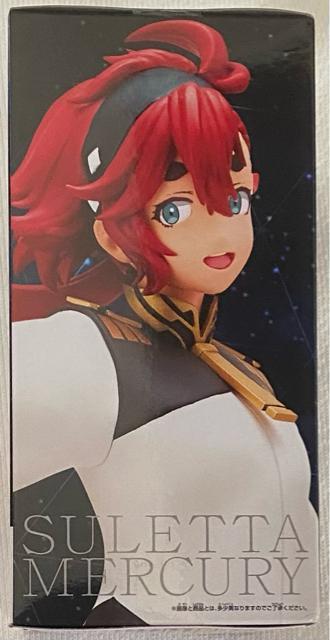 機動戦士ガンダム 水星の魔女 スレッタ・マーキュリー フィギュア < アニメ/コミック/キャラクター  機動戦士ガンダム 水星の魔女 スレッタ・マーキュリー フィギュア < アニメ/コミック/キャラクターの