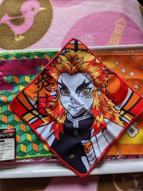鬼滅☆ミニタオルB枚セット☆煉獄☆義勇☆ぜんいつ < アニメ/コミック/キャラクター 鬼滅☆ミニタオルB枚セット☆煉獄☆義勇☆ぜんいつ < アニメ/コミック/キャラクターの