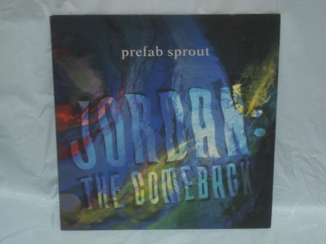 JORDAN THE COMEBACK / Prefab sprout UK.org盤LP < CD/DVD/ビデオ  JORDAN THE COMEBACK / Prefab sprout UK.org盤LP  < CD/DVD/ビデオの