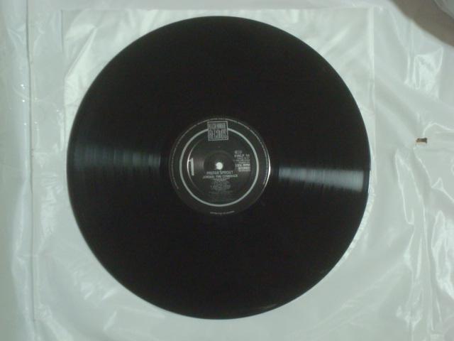 JORDAN THE COMEBACK / Prefab sprout UK.org盤LP < CD/DVD/ビデオ  JORDAN THE COMEBACK / Prefab sprout UK.org盤LP < CD/DVD/ビデオの