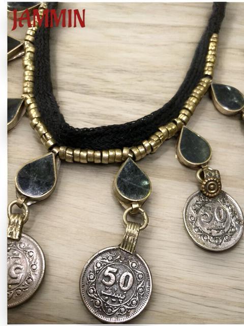 アフガニスタンコインネックレス★エスニック★アジアン★ベリーダンス < 女性アクセサリー/時計 アフガニスタンコインネックレス★エスニック★アジアン★ベリーダンス < 女性アクセサリー/時計の