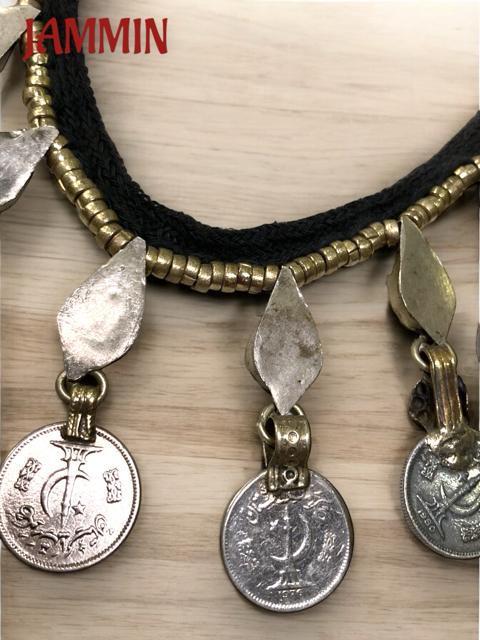 アフガニスタンコインネックレス★エスニック★アジアン★ベリーダンス < 女性アクセサリー/時計 アフガニスタンコインネックレス★エスニック★アジアン★ベリーダンス < 女性アクセサリー/時計の