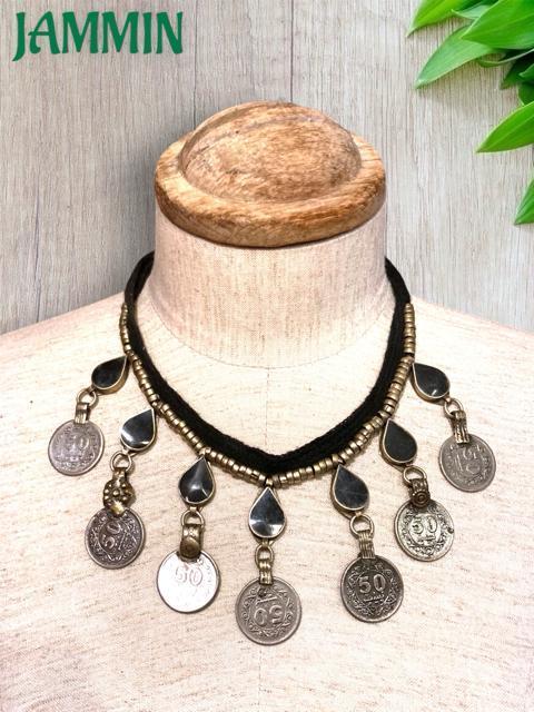 アフガニスタンコインネックレス★エスニック★アジアン★ベリーダンス < 女性アクセサリー/時計 アフガニスタンコインネックレス★エスニック★アジアン★ベリーダンス < 女性アクセサリー/時計の