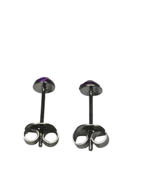 2個1セット 幅4mm ラインストーン スタッドピアス パープル 両耳用 ステンレス アクリル製 シンプル つけっぱなしOK 安い < 女性アクセサリー/時計  2個1セット 幅4mm ラインストーン スタッドピアス パープル 両耳用 ステンレス アクリル製 シンプル つけっぱなしOK 安い < 女性アクセサリー/時計の