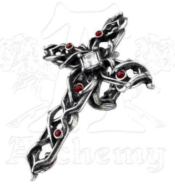 ALCHEMY GOTHIC: Thorny Cross Handspan"Q" < 男性アクセサリー/時計  ALCHEMY GOTHIC: Thorny Cross Handspan"Q"  < 男性アクセサリー/時計の