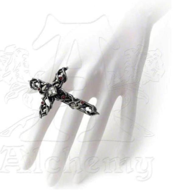 ALCHEMY GOTHIC: Thorny Cross Handspan"Q" < 男性アクセサリー/時計  ALCHEMY GOTHIC: Thorny Cross Handspan"Q" < 男性アクセサリー/時計の