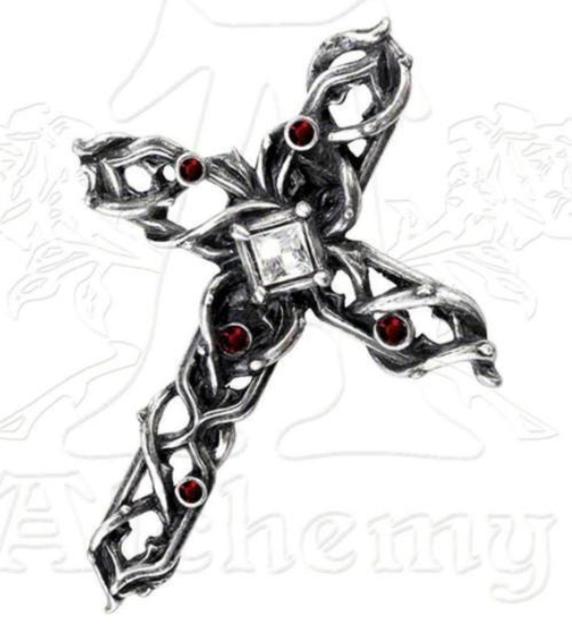 ALCHEMY GOTHIC: Thorny Cross Handspan"Q" < 男性アクセサリー/時計  ALCHEMY GOTHIC: Thorny Cross Handspan"Q" < 男性アクセサリー/時計の