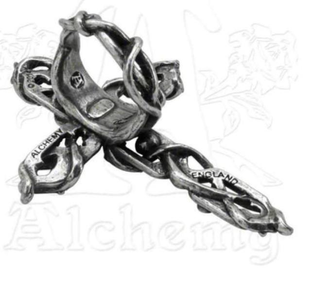 ALCHEMY GOTHIC: Thorny Cross Handspan"Q" < 男性アクセサリー/時計  ALCHEMY GOTHIC: Thorny Cross Handspan"Q" < 男性アクセサリー/時計の