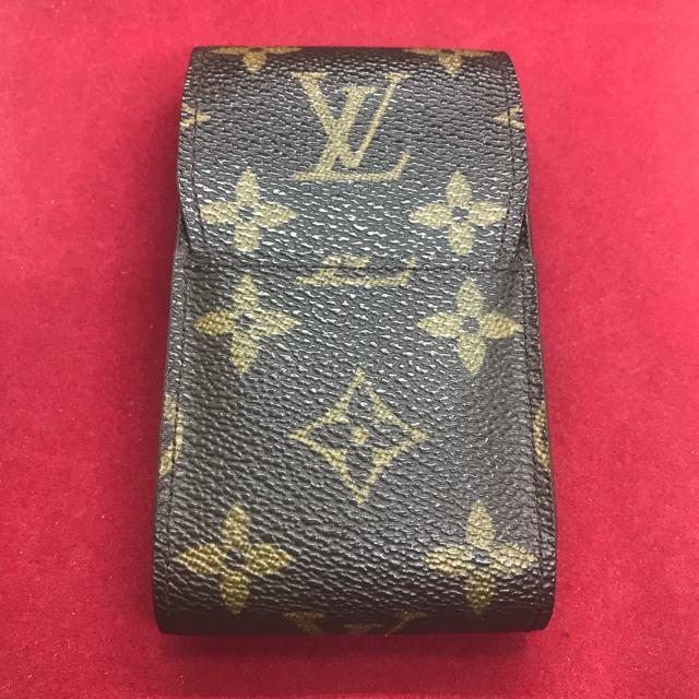 良品 正規品 ルイヴィトン モノグラム エテュイシガレットケース M63024 < ブランド  良品 正規品 ルイヴィトン モノグラム エテュイシガレットケース M63024  < ブランドの