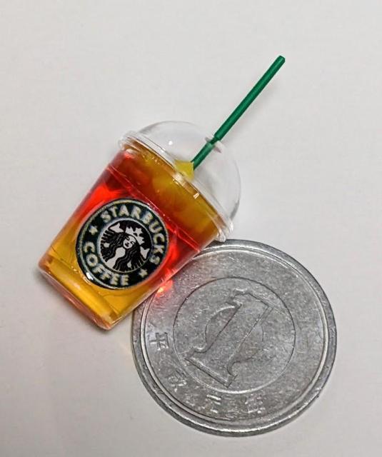 ミニチュア★スターバックス★マンゴージュース★果肉入り★ドールハウスにいかがですか♪ < おもちゃ  ミニチュア★スターバックス★マンゴージュース★果肉入り★ドールハウスにいかがですか♪  < おもちゃの