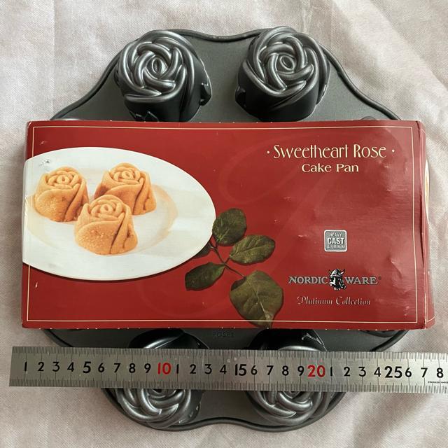 ノルディックウェア 焼き菓子型 バラ型 パティシエ < インテリア/ライフ ノルディックウェア 焼き菓子型 バラ型 パティシエ < インテリア/ライフの