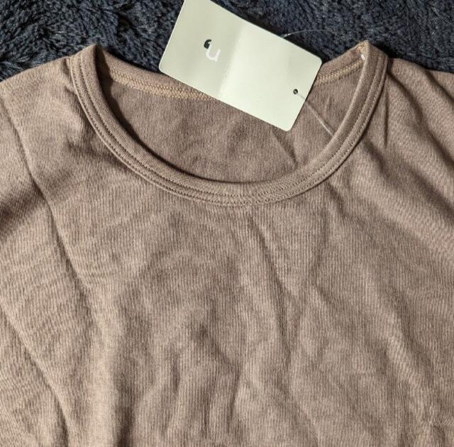 120★綿100%★ビックシルエット5分丈Tシャツ★新品 < キッズ/ベビー  120★綿100%★ビックシルエット5分丈Tシャツ★新品 < キッズ/ベビーの