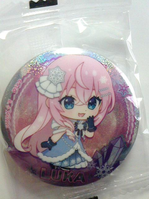 巡音ルカ/雪ミクあそーと2025/缶バッジ/ガチャ < アニメ/コミック/キャラクター  巡音ルカ/雪ミクあそーと2025/缶バッジ/ガチャ  < アニメ/コミック/キャラクターの