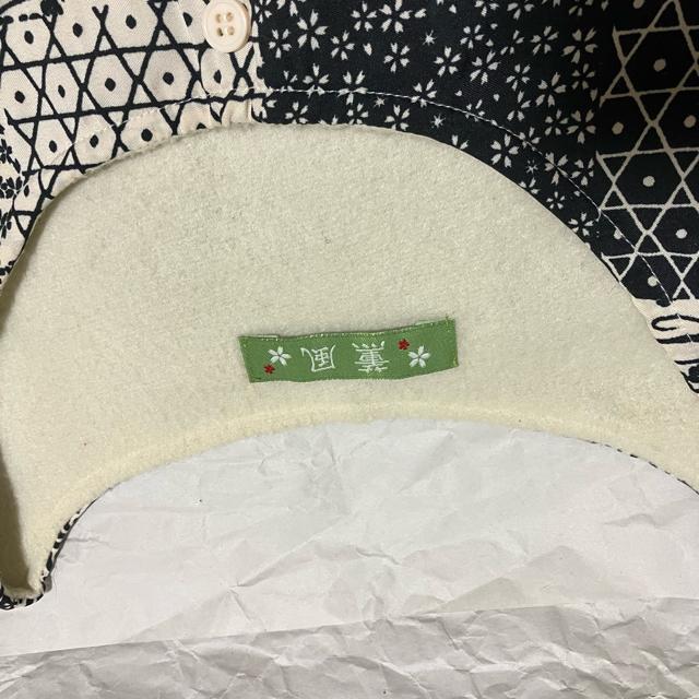 【薫風 / くんぷう】 インド製 和柄 裏フリース あったかベスト ジレ M〜L < 女性ファッション 【薫風 / くんぷう】 インド製 和柄 裏フリース あったかベスト ジレ M〜L < 女性ファッションの