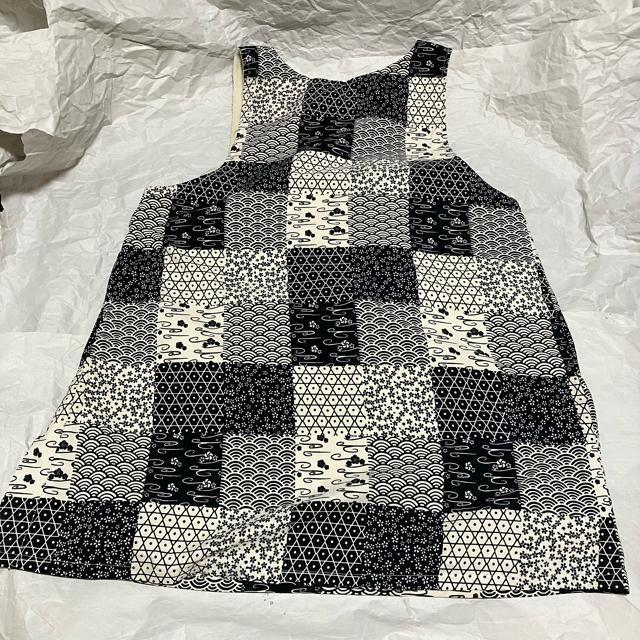 【薫風 / くんぷう】 インド製 和柄 裏フリース あったかベスト ジレ M〜L < 女性ファッション 【薫風 / くんぷう】 インド製 和柄 裏フリース あったかベスト ジレ M〜L < 女性ファッションの