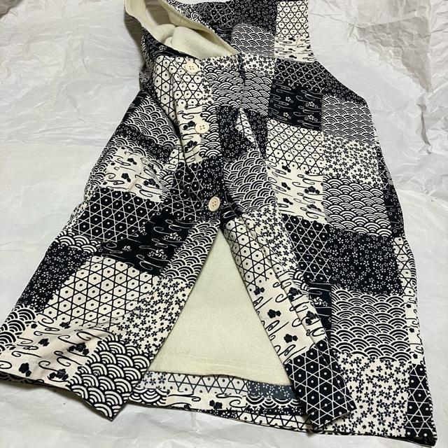 【薫風 / くんぷう】 インド製 和柄 裏フリース あったかベスト ジレ M〜L < 女性ファッション 【薫風 / くんぷう】 インド製 和柄 裏フリース あったかベスト ジレ M〜L < 女性ファッションの