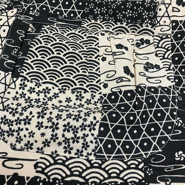 【薫風 / くんぷう】 インド製 和柄 裏フリース あったかベスト ジレ M〜L < 女性ファッション 【薫風 / くんぷう】 インド製 和柄 裏フリース あったかベスト ジレ M〜L < 女性ファッションの