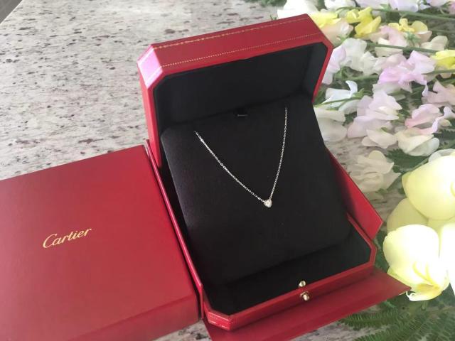★正規品★Cartier★ディアマンレジェドゥ ハートネックレス★750K18WG★送料込み < ブランド  ★正規品★Cartier★ディアマンレジェドゥ ハートネックレス★750K18WG★送料込み  < ブランドの